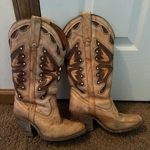 Vintage capezio cowboy boots.